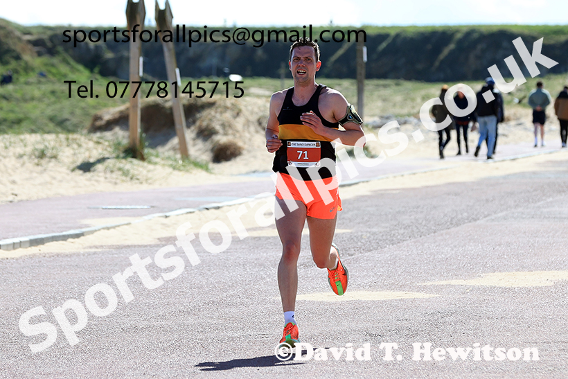 The Sand Dancer 10k, South Shields. Photo: David T. Hewitson/Sports for All Pics